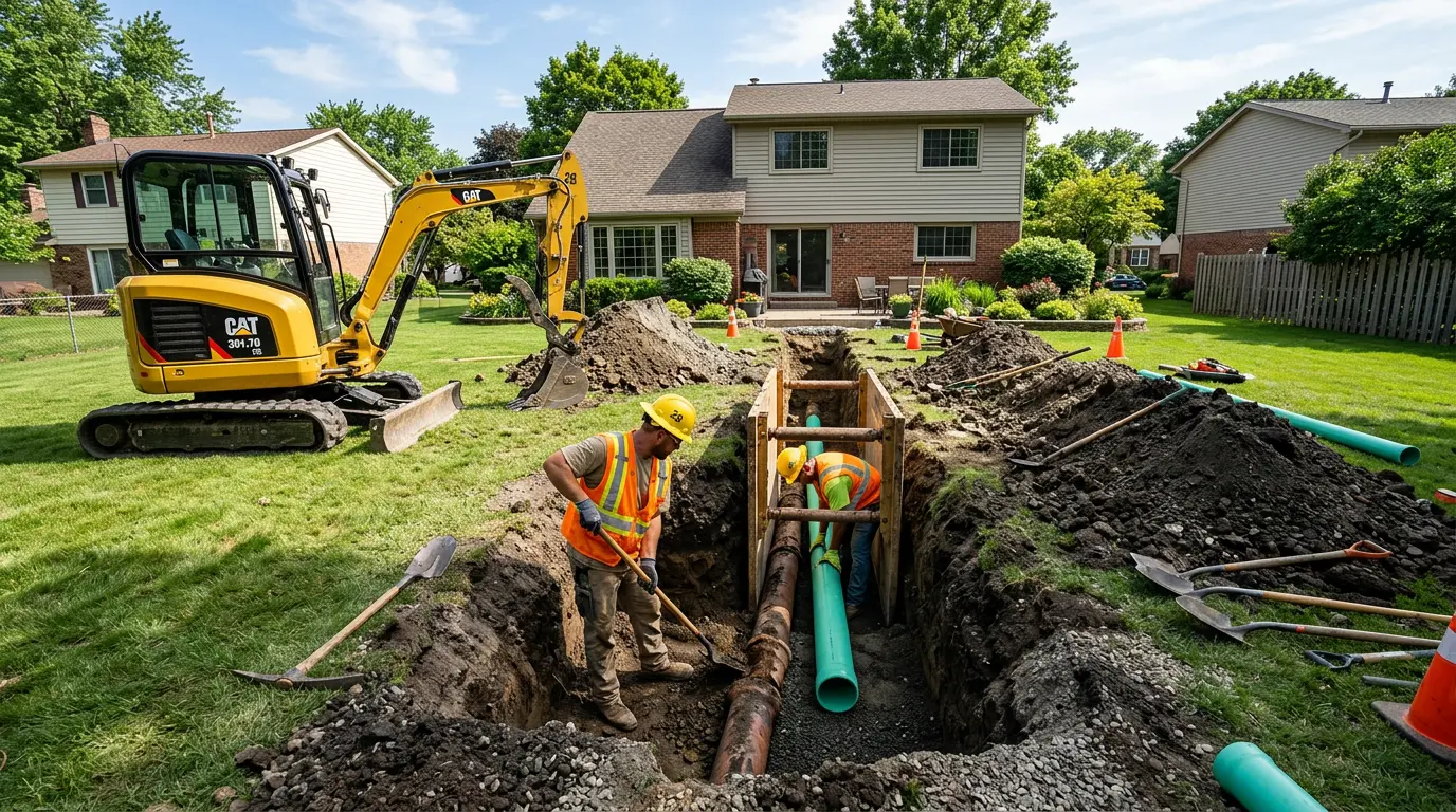 Sewer Cleanout in Schaghticoke, NY